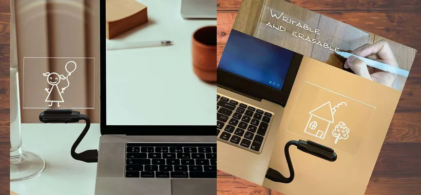 Questo gadget a 4,50€ NON l'hai mai visto: ILLUMINA i tuoi scritti e disegni
