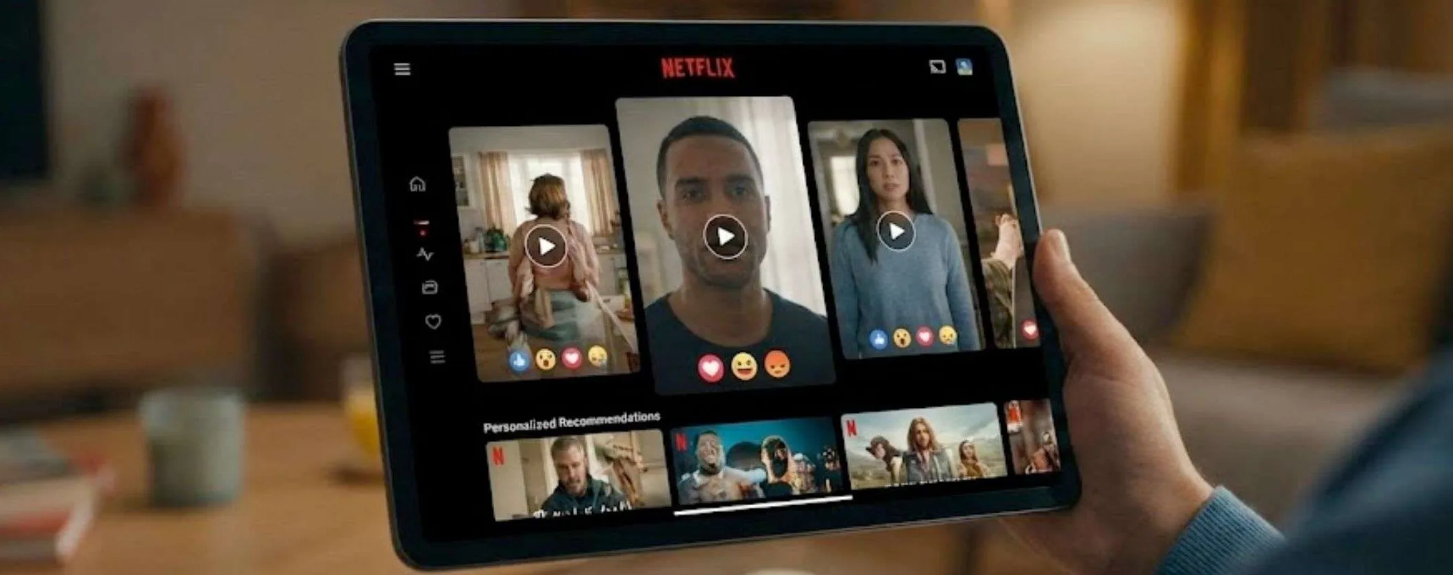 Netflix vuole rivoluzionare la sua app, ma potrebbe non piacervi