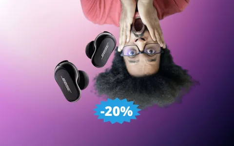 Bose quietcomfort earbuds discount prezzo