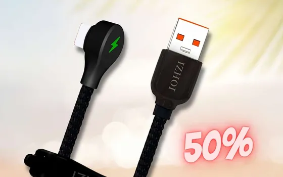 Cavo USB Type C PIATTO: con 2€ hai risolto i tuoi problemi, fino a 66W