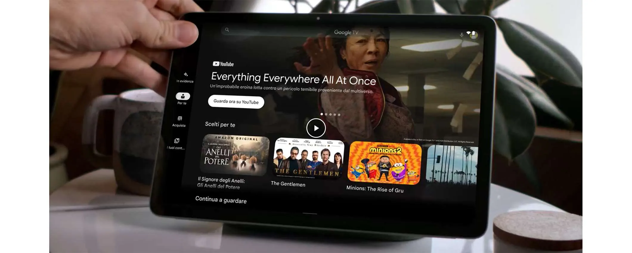 Google Pixel Tablet: provato in anteprima, cosa ci è piaciuto