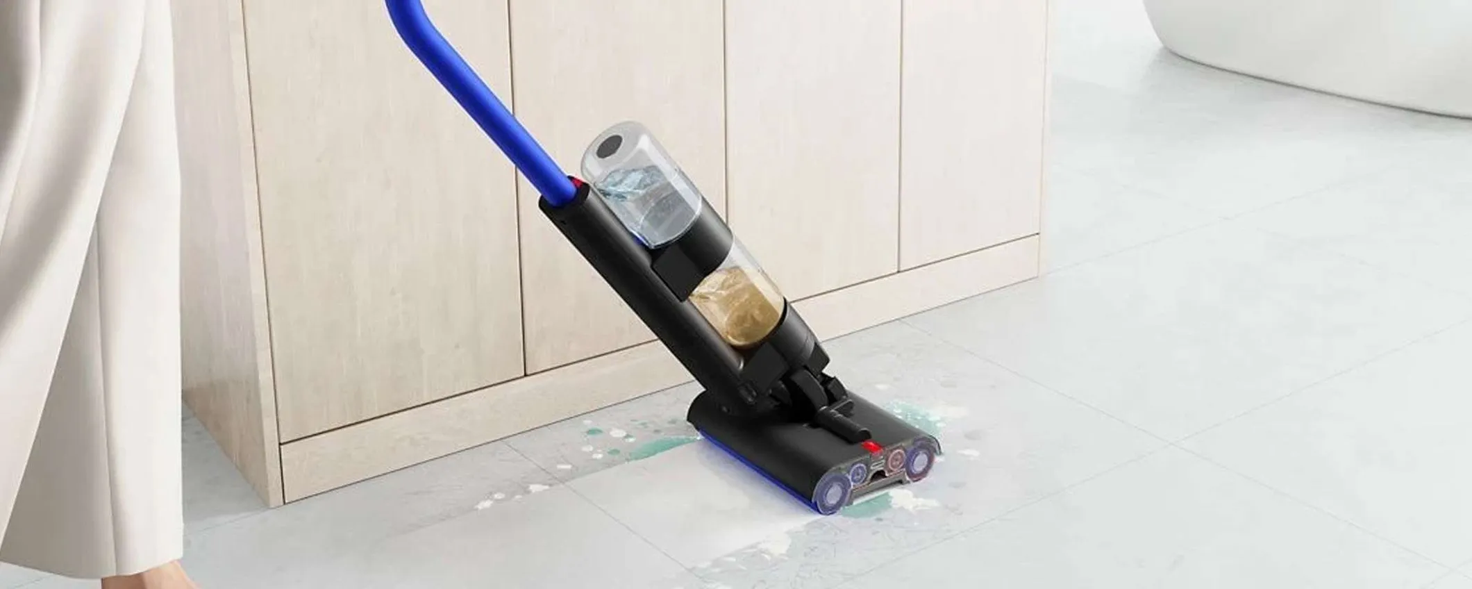 Lavapavimenti Dyson in offertissima: uno sconto che supera il 50%