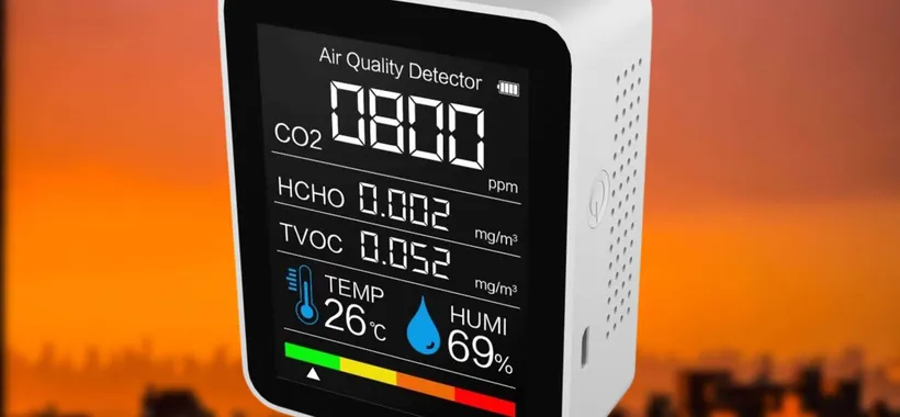 Amazon, BOMBA inaspettata: monitor qualità aria 5 in 1 a 11€ (-70%)