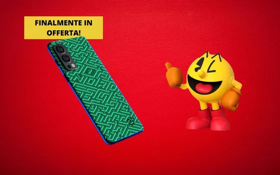 OnePlus Nord 2 PAC-MAN Edition: a questo prezzo va preso subito