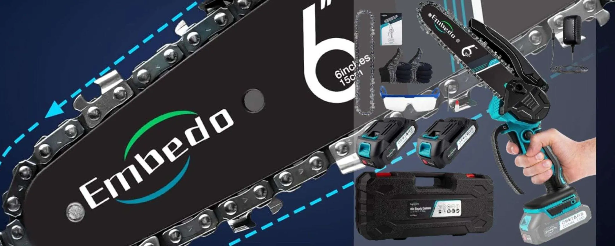 Leroy Merlin DEVASTATO da Amazon: motosega di qualità e 2 batterie a 45,99€