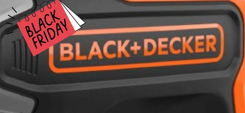 Black+Decker SVUOTATUTTO Black Friday Amazon: utensili e accessori da 14,99€