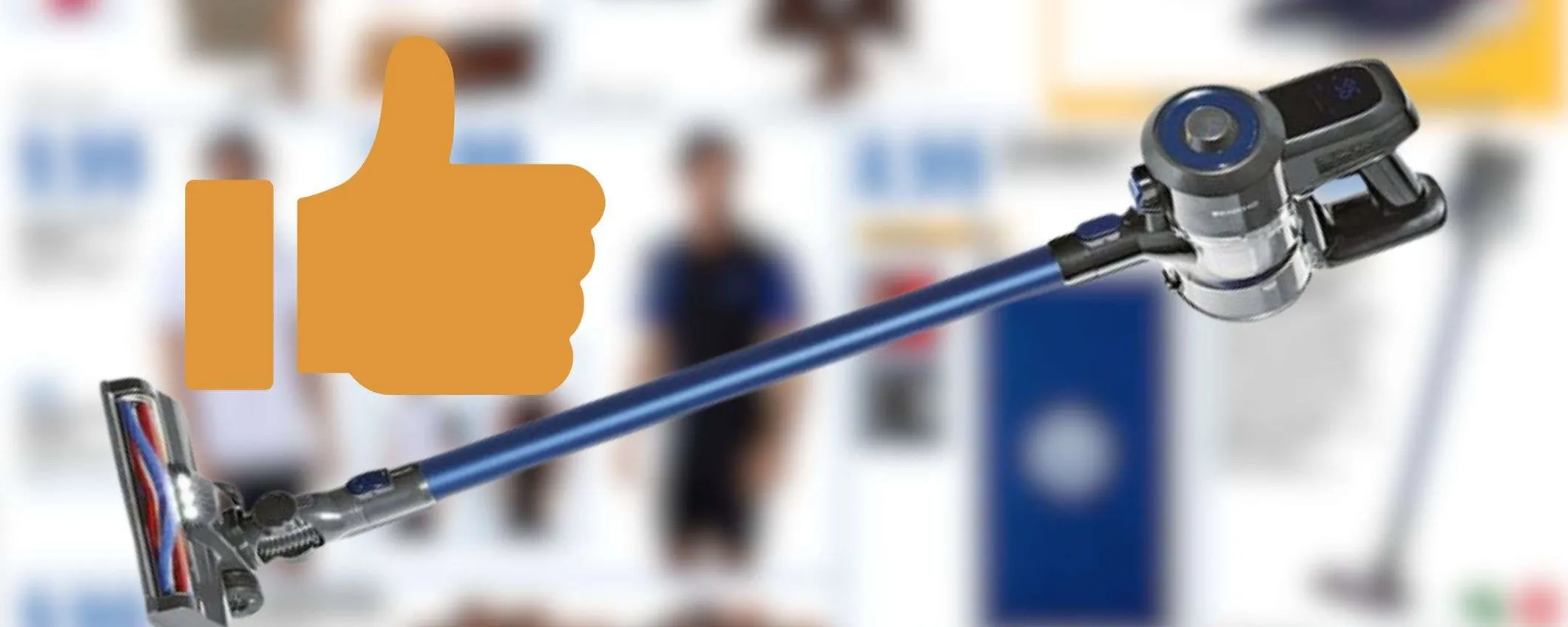 Ora da Eurospin: una POTENZA di aspirapolvere a 59,99€ (anche online)