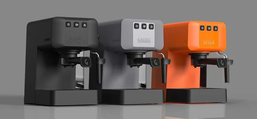 Caffè buonissimo macinato o in cialde con la splendida Gaggia