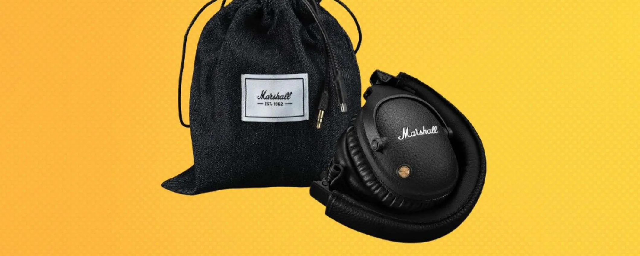 Marshall Monitor II in offerta a 225,99€ (-24%): design stupendo e qualità top