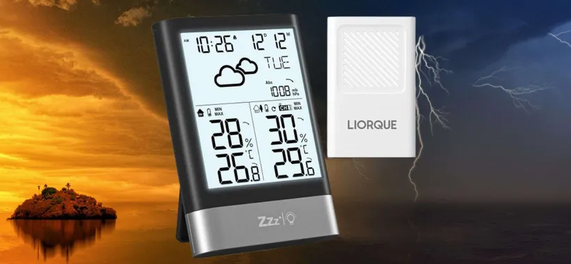 Spettacolare stazione meteo a 20€ su Amazon: sensore da esterno INCLUSO