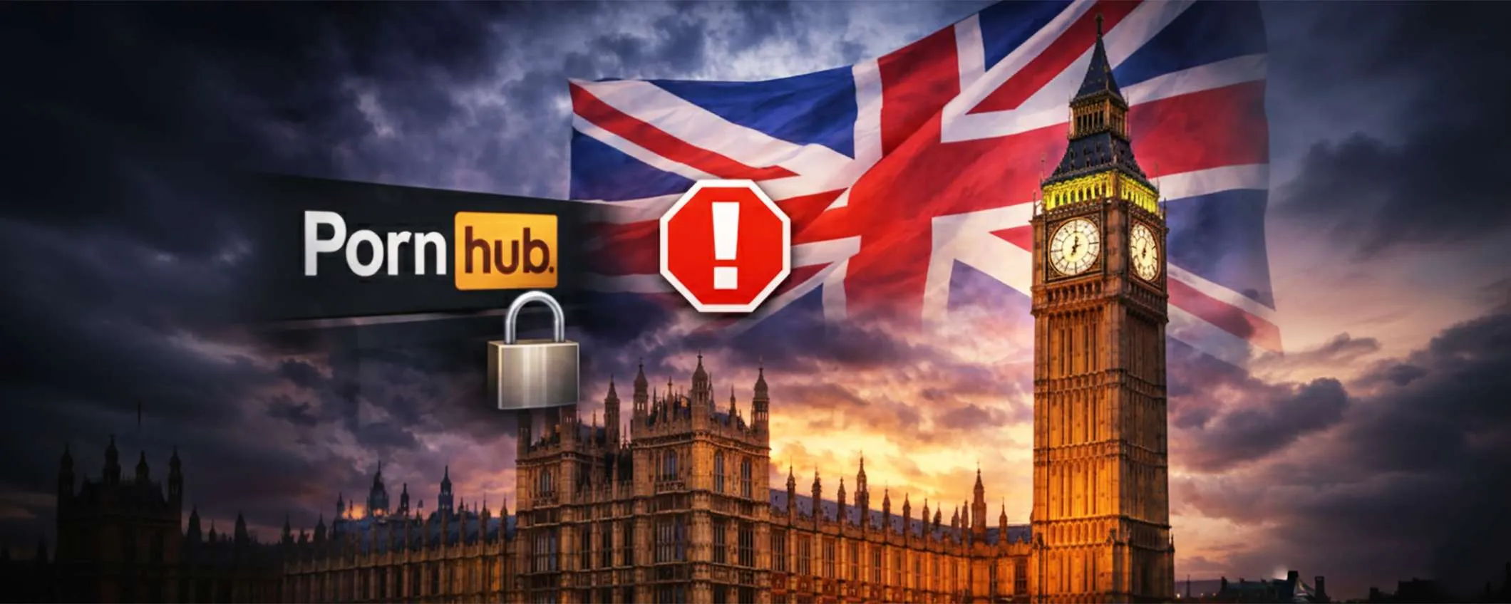 Pornhub blocca nuovi utenti in UK dopo le regole più dure sulla verifica età
