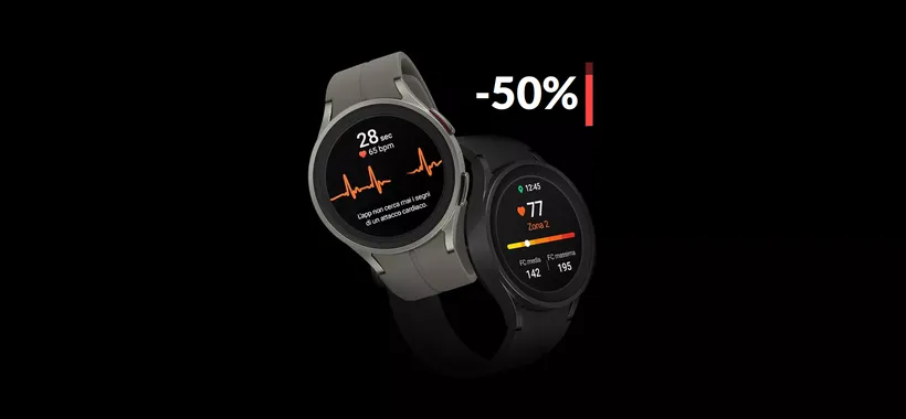 Samsung Galaxy Watch 5 Pro a METÀ prezzo: top AFFARE di oggi