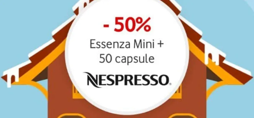 Happy Moment: 50% di sconto su Essenza Mini
