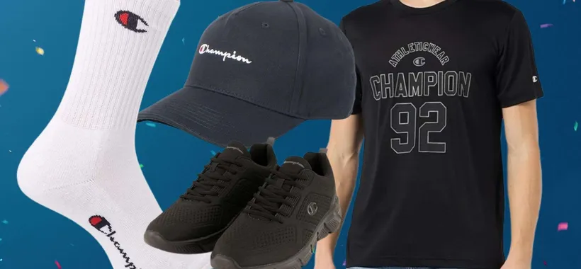 Champion da 8,99€ su Amazon: pazzesco SVUOTATUTTO a tempo limitato