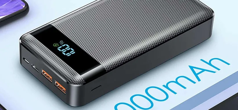 Un powerbank ESAGERATO a 25€: 30000 mAh in promo shock, coupon limitatissimo