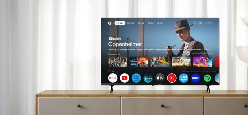 Google TV Sharp 40" HD a soli 230€ è un sogno su eBay