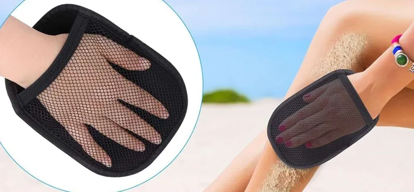Con questi guanti anti-sabbia avrai mani e piedi puliti in un attimo: acquisto FURBO su Amazon