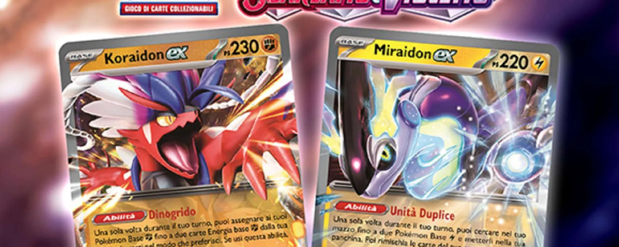 Carte Pokémon Violetto e Scarlatto: eBay apre il preordine con tanto di promozione del 10%