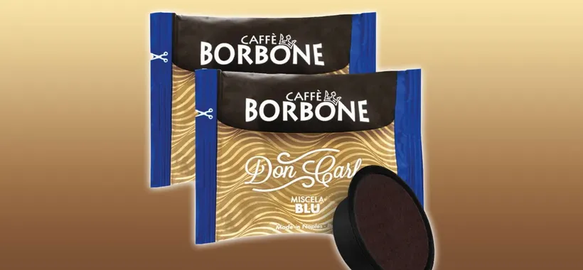 Maxi scorta, grande offerta: 100 capsule Caffè Borbone al 23% di sconto