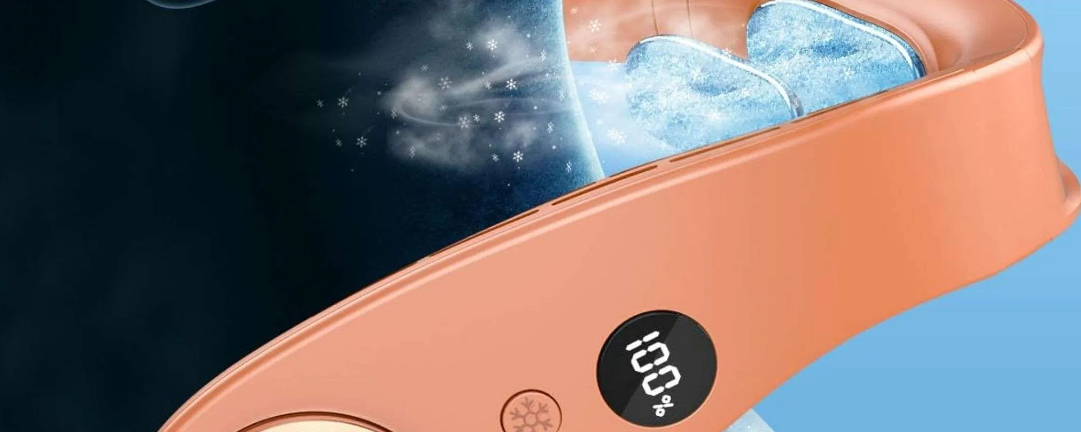 Ventilatore da collo: il GADGET PER L'ESTATE costa meno di 30 euro su Amazon