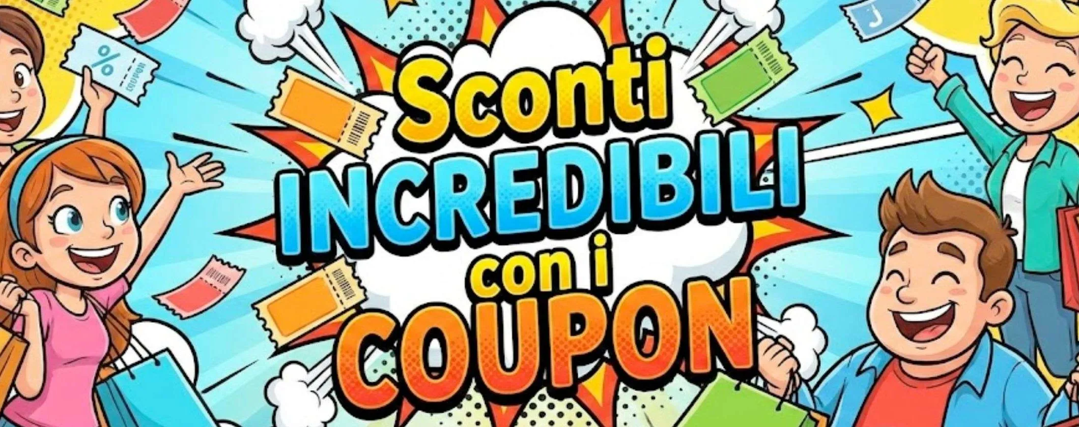 Amazon prima ONDATA di COUPON del 2026: occasioni spaziali a prezzo WOW