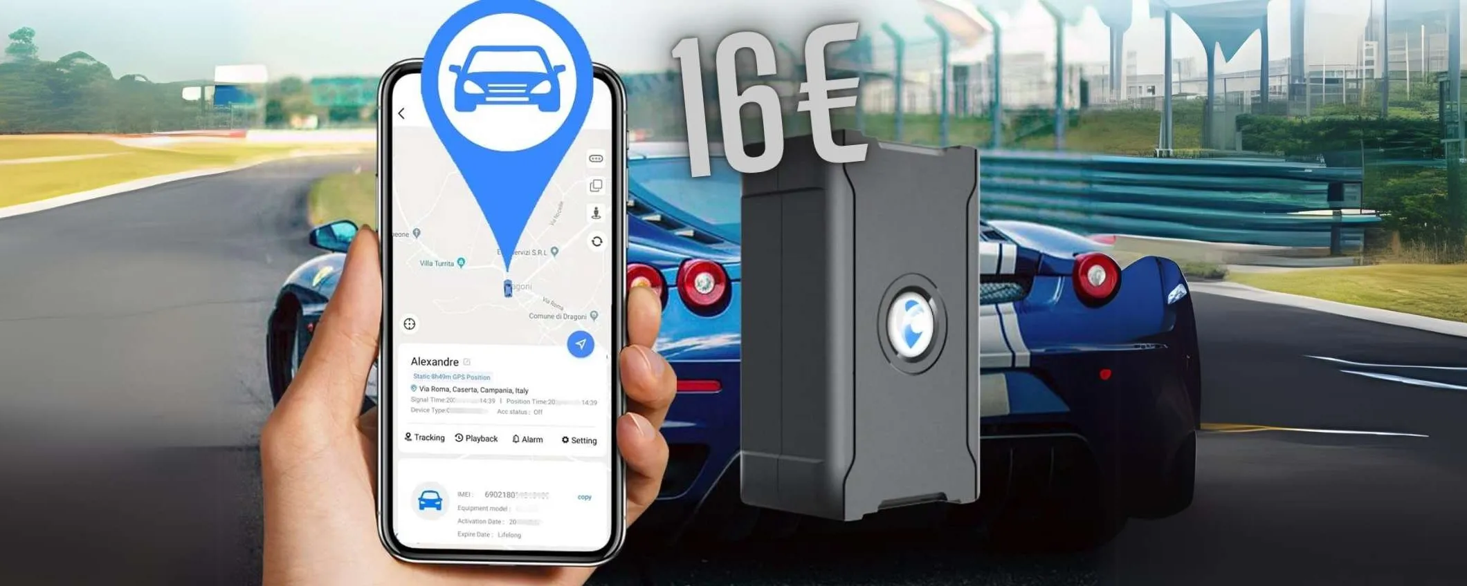 Con questo localizzatore GPS sai sempre dov'è il tuo veicolo (Auto e Moto)