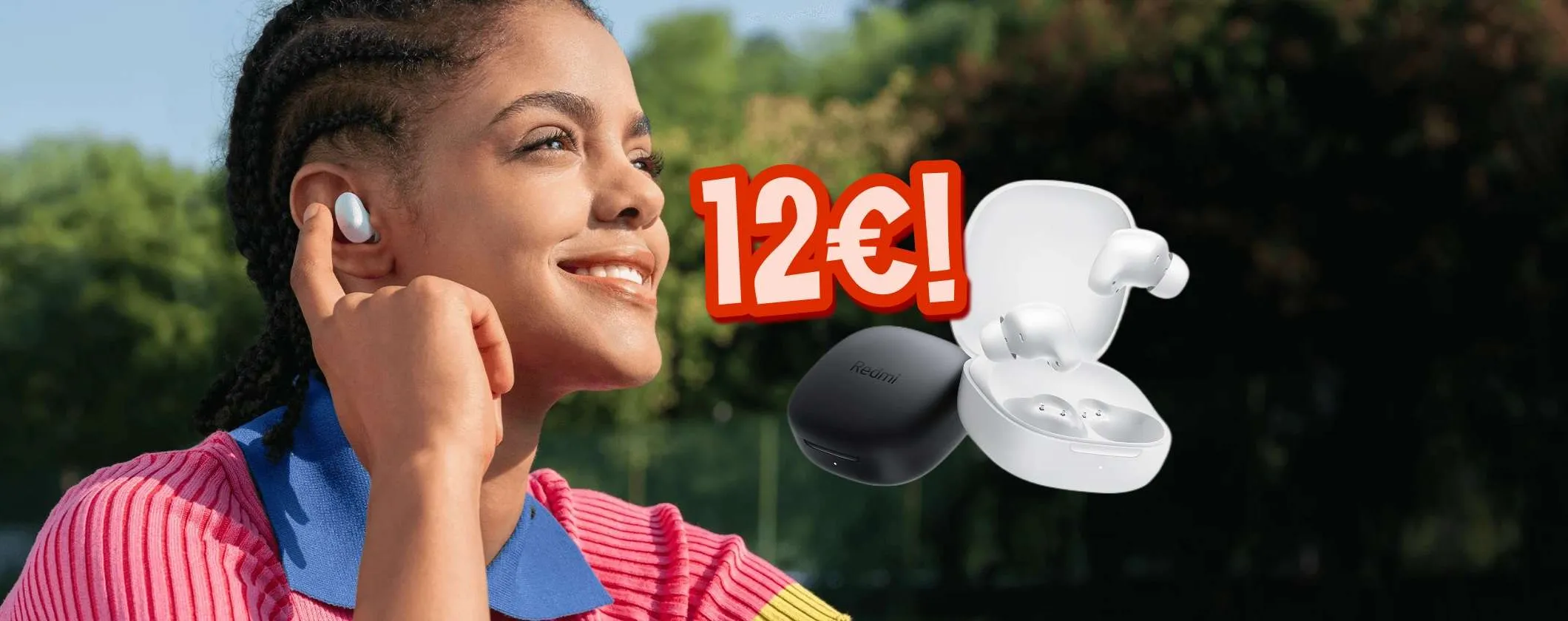 Auricolari Bluetooth dal suono bomba a soli 12€ su Amazon: lasciati sospendere da questo grande brand!