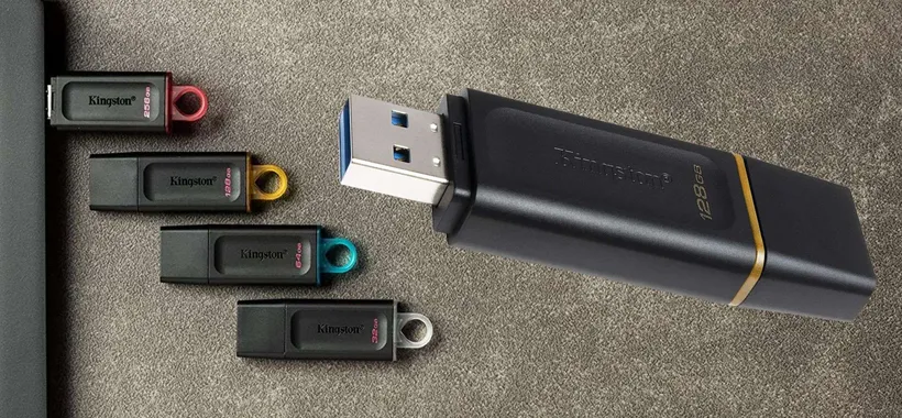 Kingston, la BOMBA: 10€ per la chiavetta 128GB, prezzo Amazon assurdo