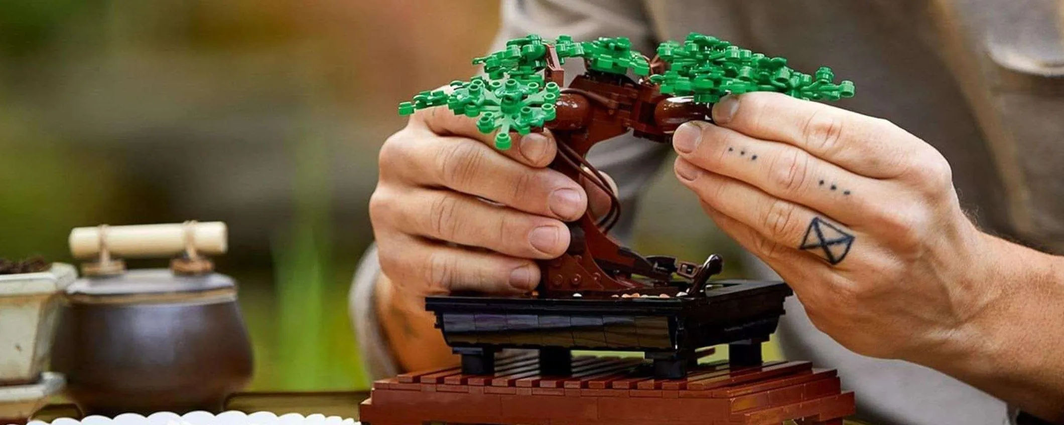 Grande ritorno su Amazon: il Bonsai LEGO è in DOPPIO SCONTO