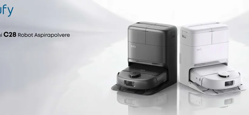 eufy Omni C28 arriva in Italia: potenza elevata e lavaggio intelligente sotto i 600 euro