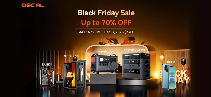 Sblocca le migliori offerte Oscal: fino al 70% durante il Black Friday!