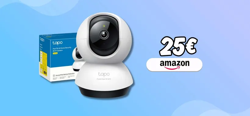 Ogni movimento è tracciato con Tapo C220: la telecamera QHD 5 in 1