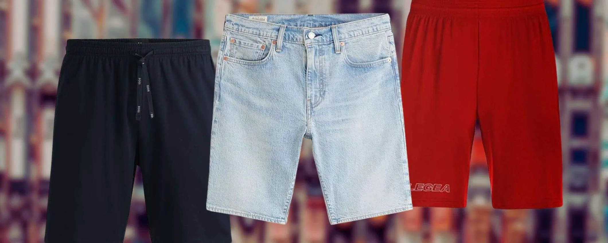 Pantaloncini firmati STREPITOSI a prezzo BOMBA su Amazon (a partire da 6€)