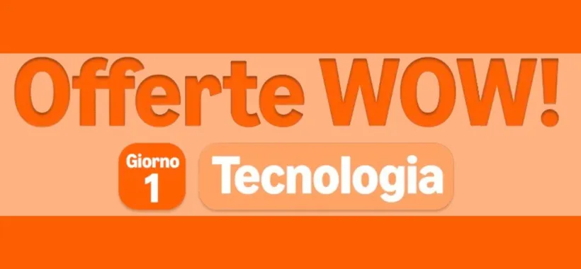 Amazon, Festa Offerte di Primavera: le offerte TECH WOW del giorno uno