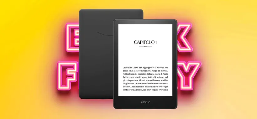 Kindle Paperwhite: ultima occasione per metterlo sotto l'albero a 129€