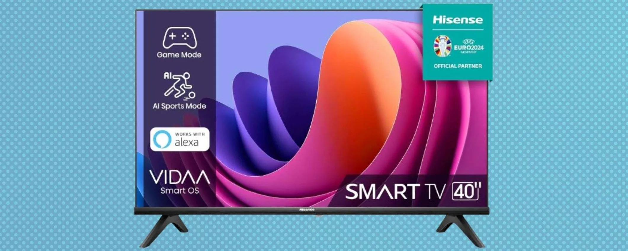 Solo 239,00€ per questo OTTIMO televisore 40
