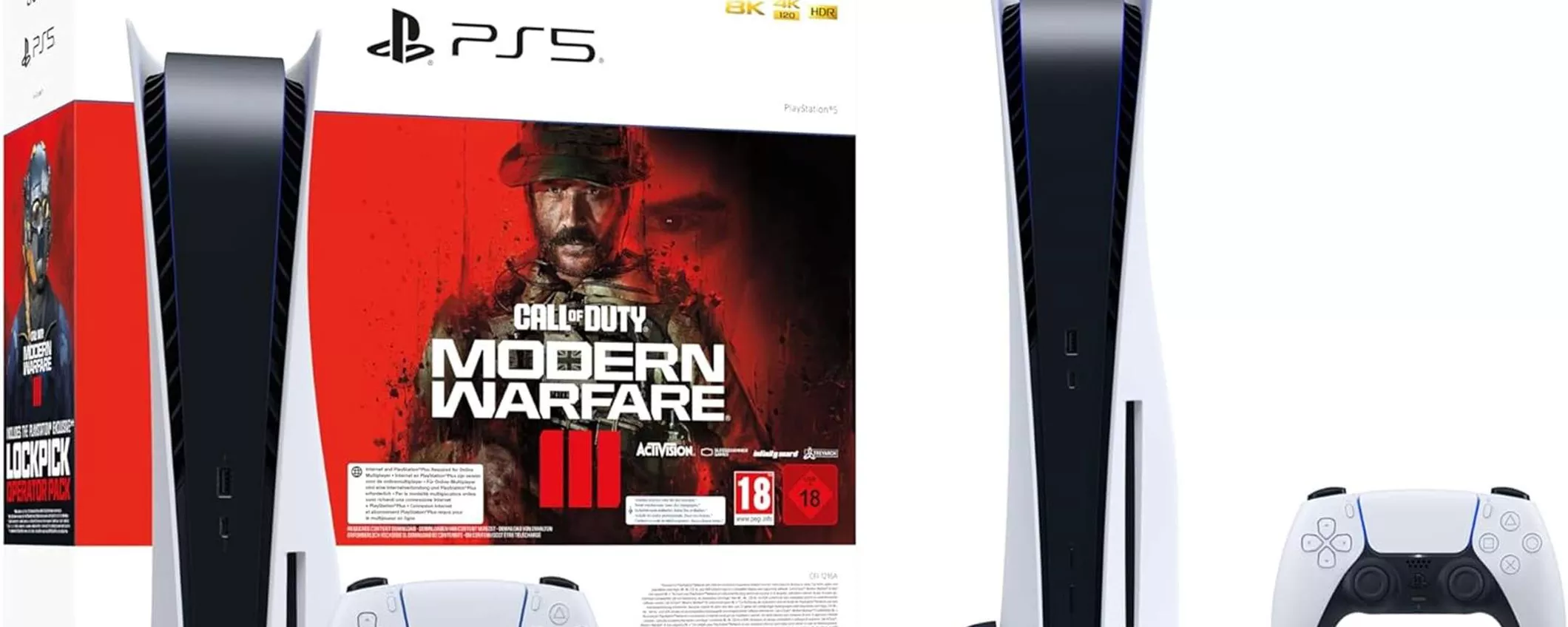 PlayStation 5 + CoD: Modern Warfare III: su Amazon potete preordinare il bundle a un prezzo ASSURDO!