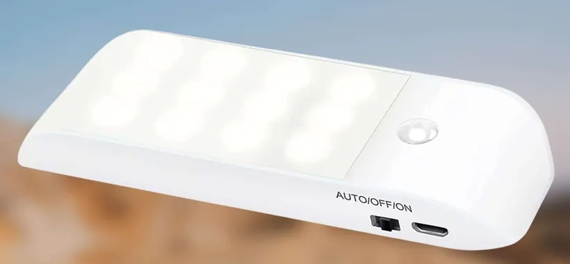 Luce automatica ricaricabile a pochi SPICCIOLI su Amazon: bastano 6€ appena
