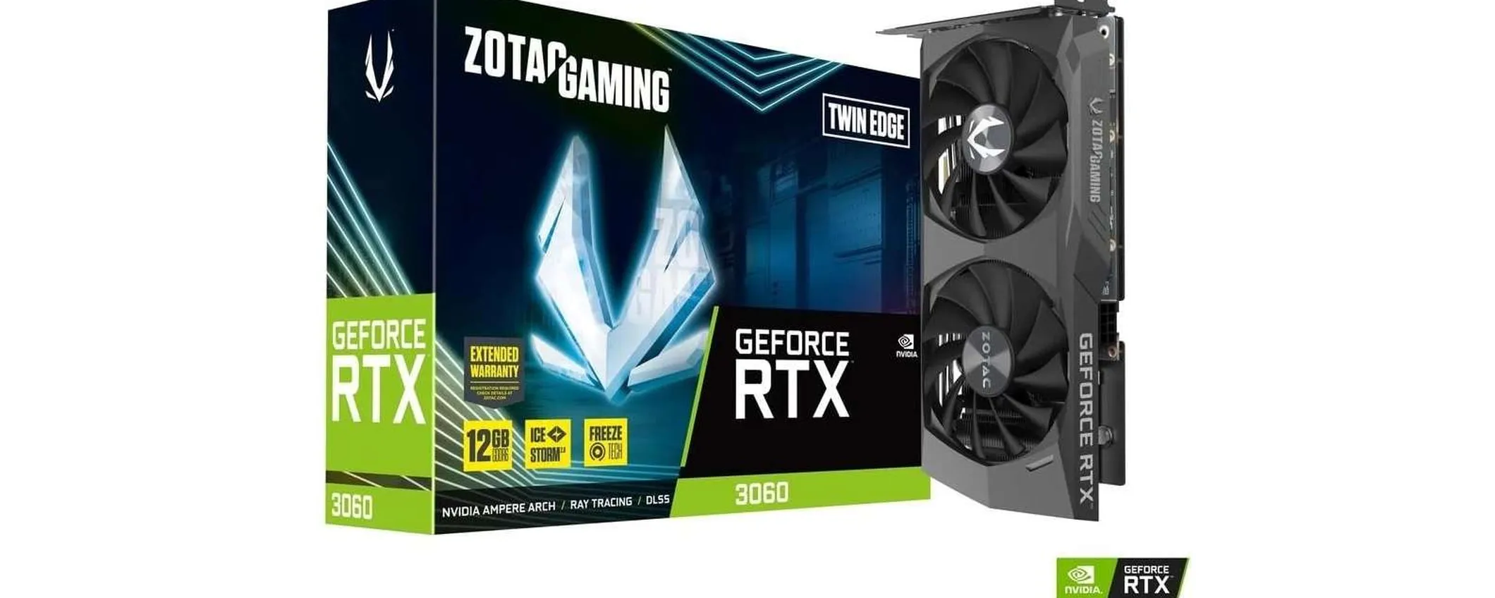 Nuova scheda video? C'è la NVIDIA RTX 3060 da 12 GB a 305€ su Amazon