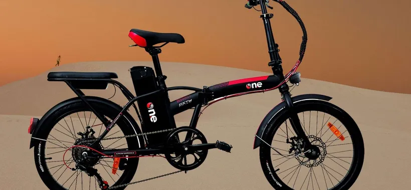 Amazon: potente bici elettrica a prezzo SHOCK, sconto lampo
