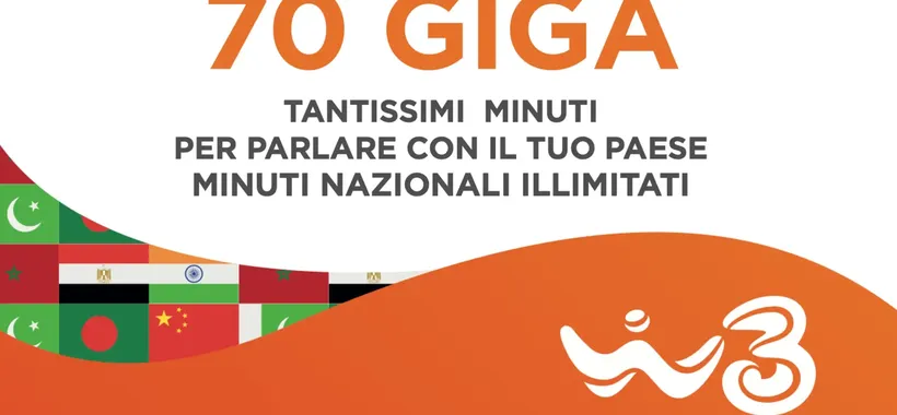 Call Your Country 70: 70GB a partire da 8,99€