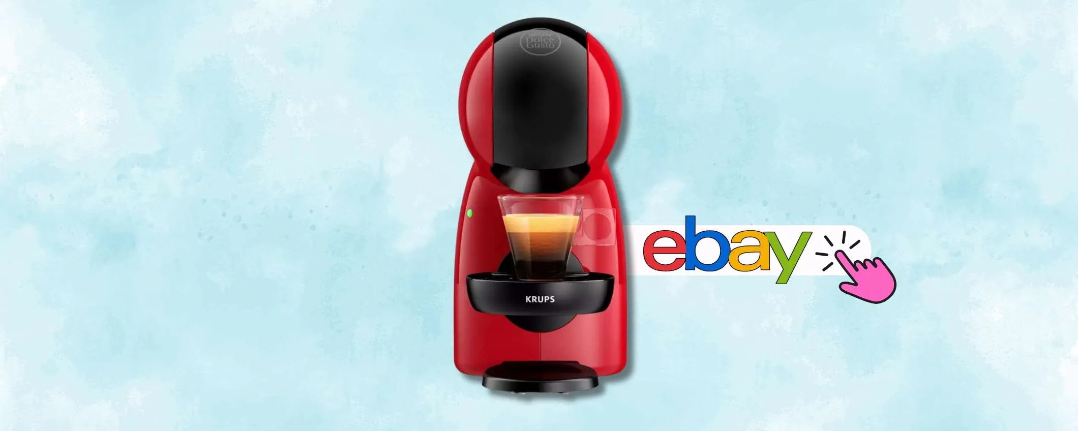 Krups Piccolo Xs è il barista personale da mettere in cucina (51€)