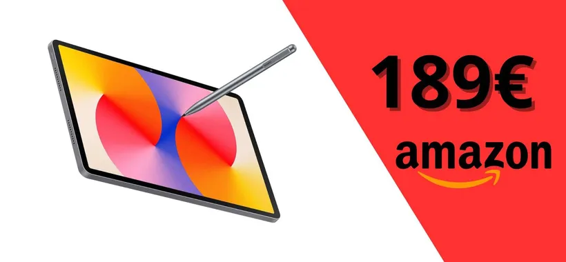 Huawei MatePad SE 11 a 189€: grandi prestazioni e M-Pen lite inclusa