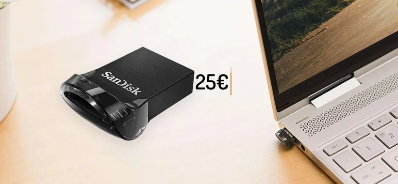 Chiavetta USB 256GB: velocissima e grande quanto una moneta