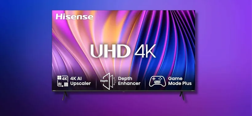 Hisense 85" 4K con Dolby Vision e Alexa in offerta a 799€ su Amazon