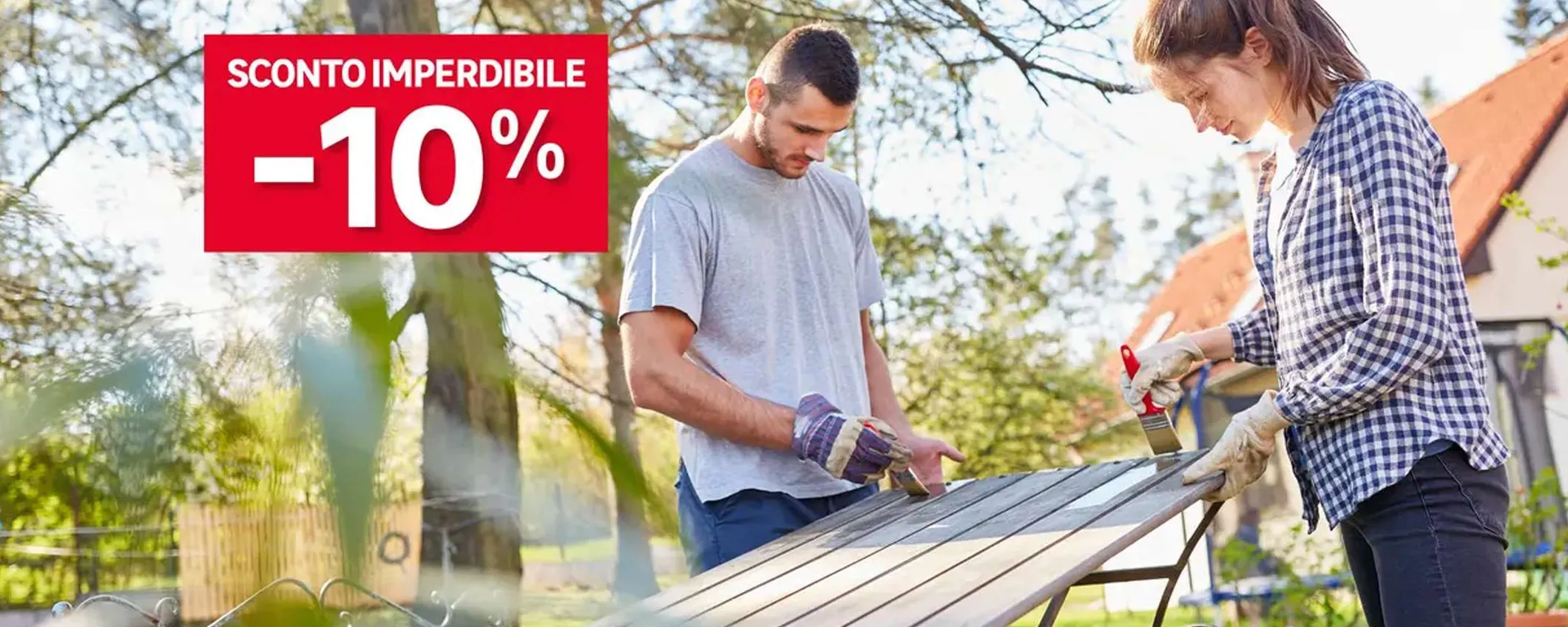 È primavera da Leroy Merlin: sconto del 10% su tutto con il codice promo