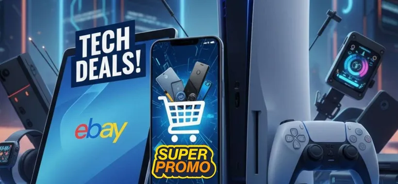 10 offerte tech a prezzo folle prese d'assalto oggi su eBay