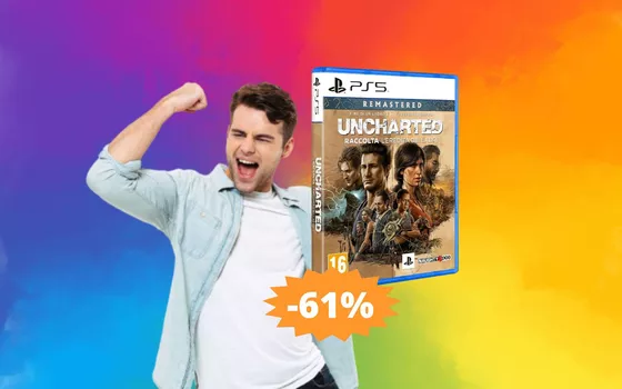 Uncharted: Raccolta L'Eredità dei Ladri per PS5 in sconto FOLLE