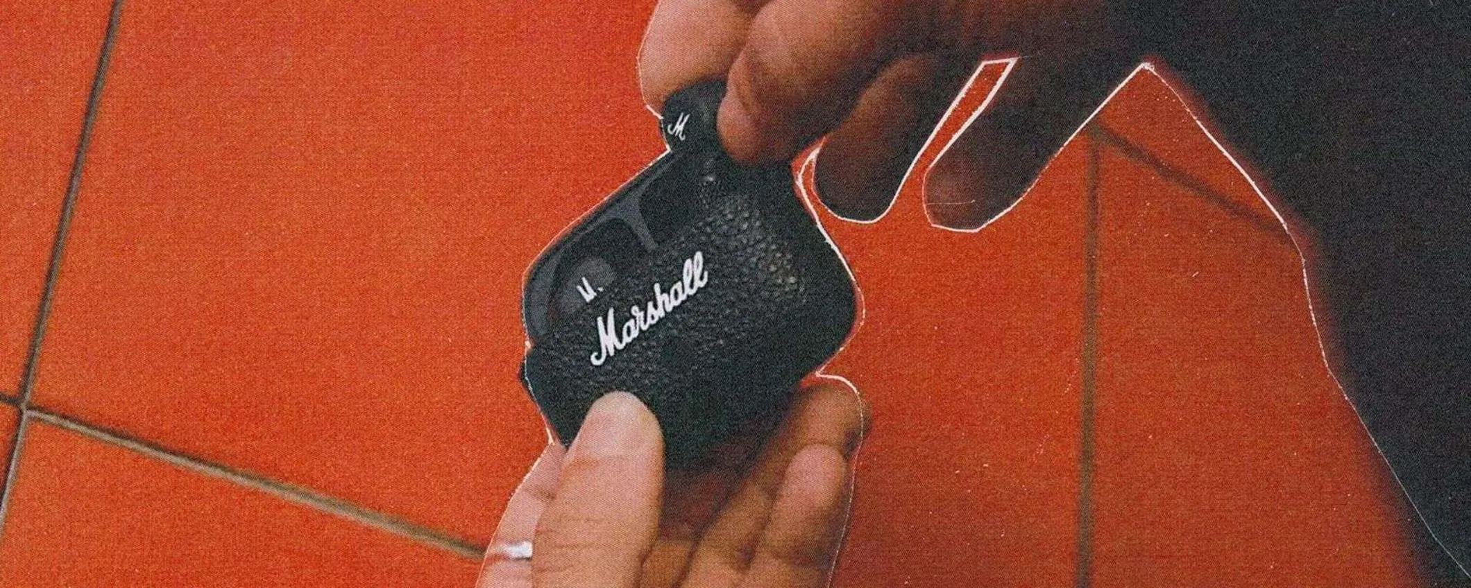 Marshall Motif II con il 21% di sconto su Amazon: gli auricolari più belli di tutti