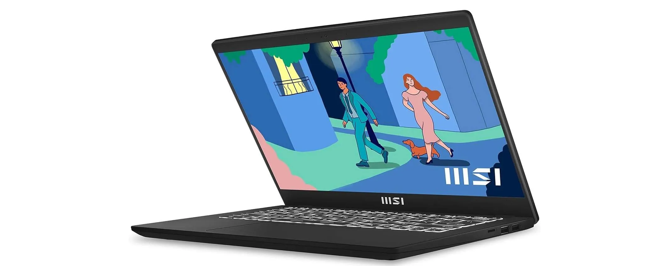MSI Modern 14 con Ryzen 7530U al MINIMO STORICO su Amazon